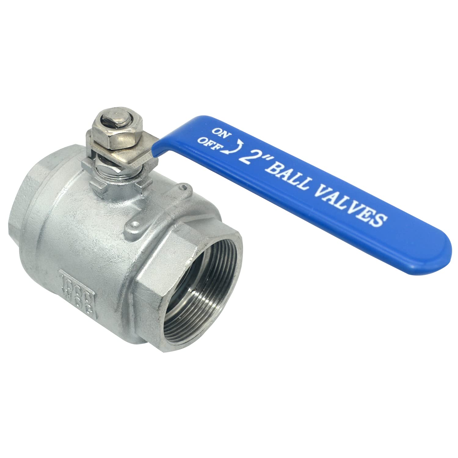 1-inch stainless steel ball valve for industrial piping and flow control applications