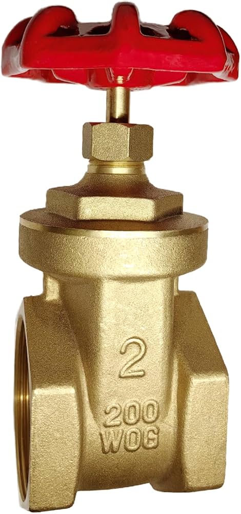 2 inch gate valve for industrial and water distribution systems