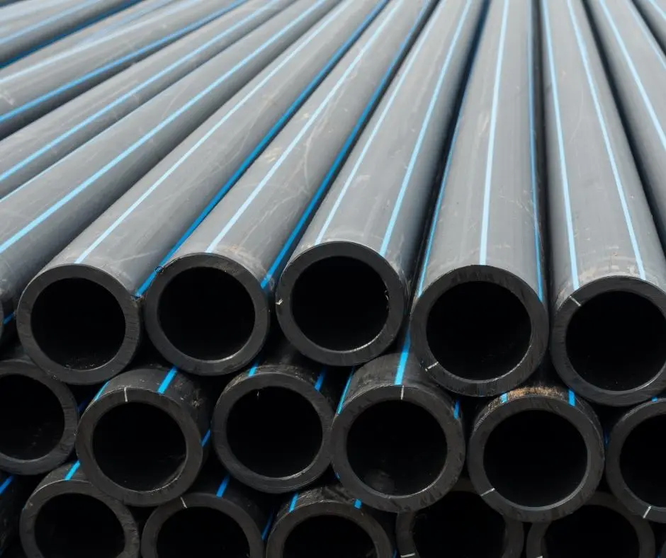 HDPE pipes for water distribution and industrial fluid transportation systems