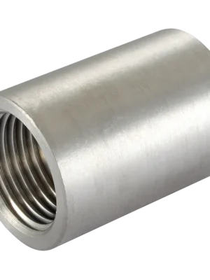 1/4 inch stainless steel socket fitting for industrial pipe connection and fluid transfer systems