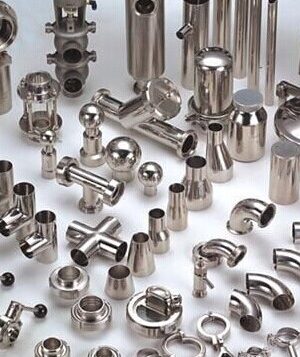Mild steel fittings for industrial piping and engineering system