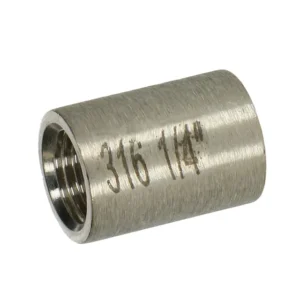 Home 1/4 inch stainless steel threaded socket fitting for industrial piping systems