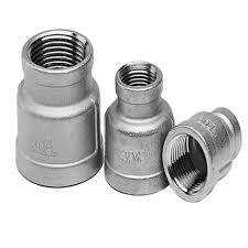 Stainless steel threaded pipe plug for industrial piping and sealing applications