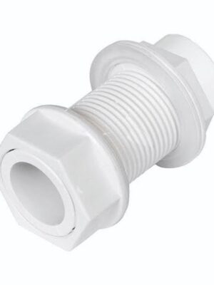 UPVC tank connector for water tank and pipe connection applications