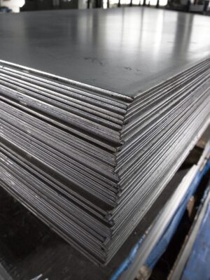 Stainless steel sheet for industrial fabrication and architectural applications
