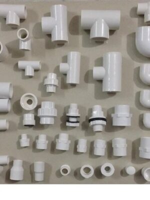 UPVC fittings for water supply, plumbing, irrigation, and industrial piping systems