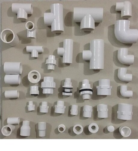 UPVC fittings for water supply, plumbing, irrigation, and industrial piping systems