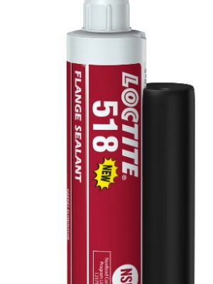 Loctite 518 anaerobic gasket eliminator for sealing rigid metal flanges, engines, gearboxes, pumps, compressors, and industrial machinery applications in Kenya, Uganda, and Tanzania.