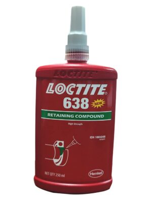 Loctite 638, Loctite 638 Retaining Compound, Bearing Retainer, Shaft Retaining Compound, Retaining