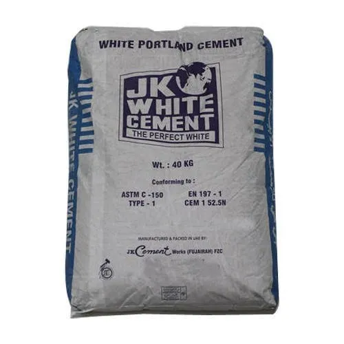 White Cement powder by NOKS Industrial Systems
