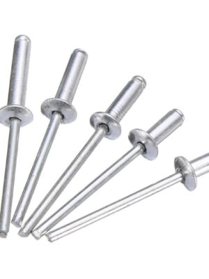 Industrial rivets for sheet metal fastening and engineering applications