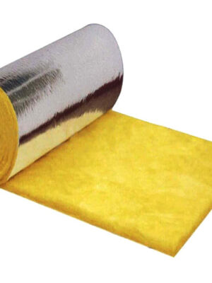 High-quality fiberglass insulation roll for thermal insulation, acoustic insulation, HVAC ductwork, industrial piping, cold rooms, and construction applications in Kenya, Uganda, and Tanzania.