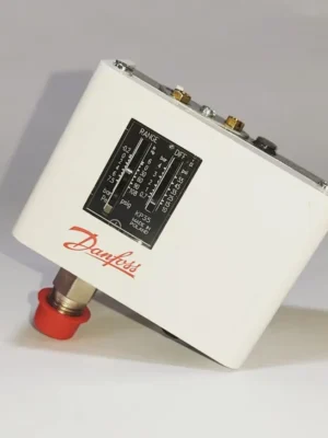 Danfoss pressure switch for refrigeration, HVAC, compressor, and industrial pressure control systems