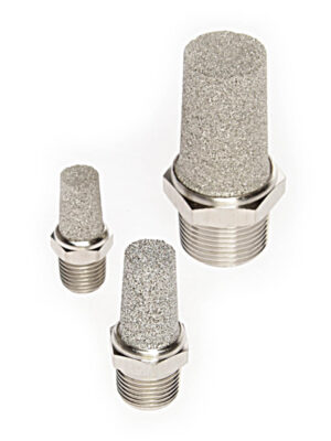 tainless Steel Silencer pneumatic component by NOKS Industrial Systems