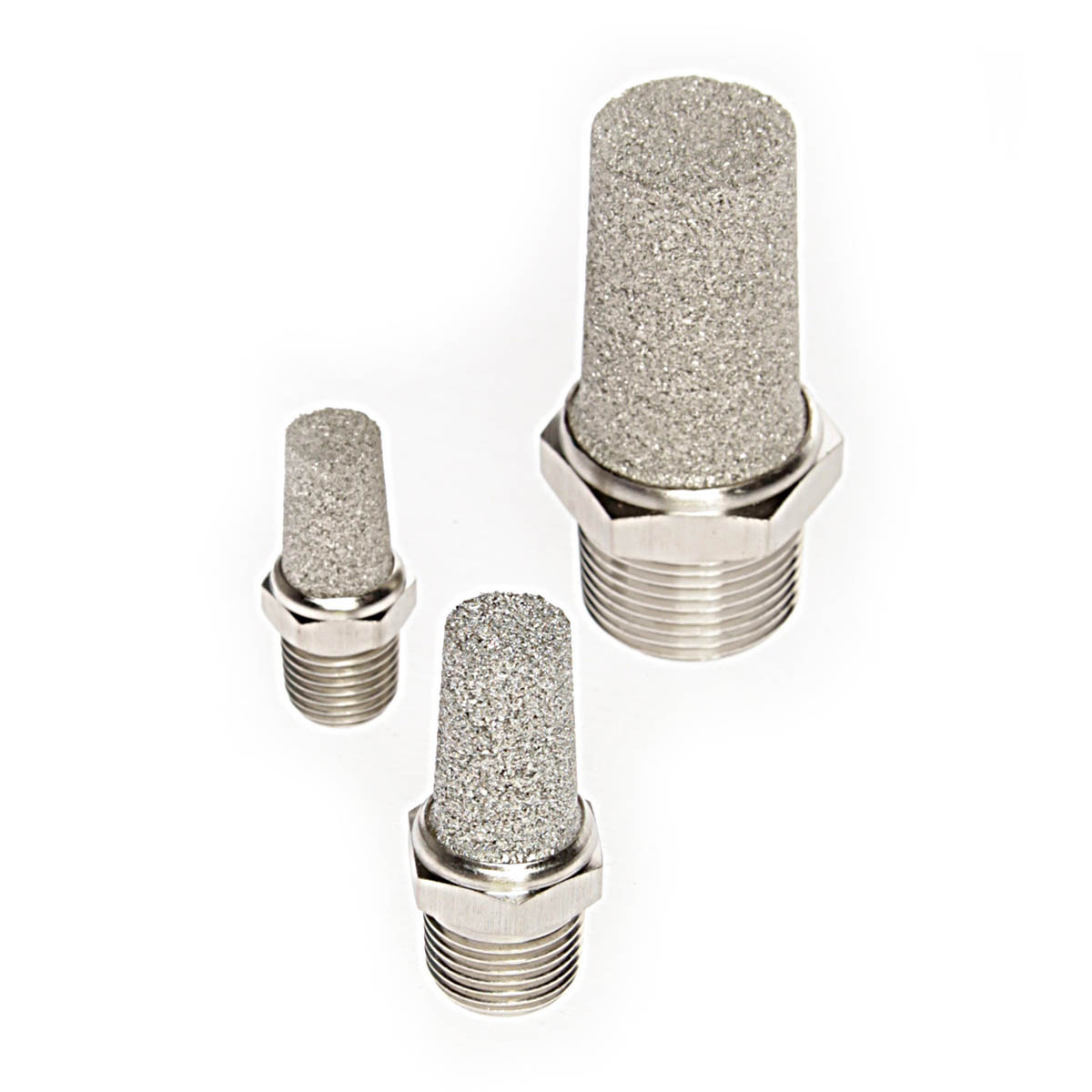 tainless Steel Silencer pneumatic component by NOKS Industrial Systems
