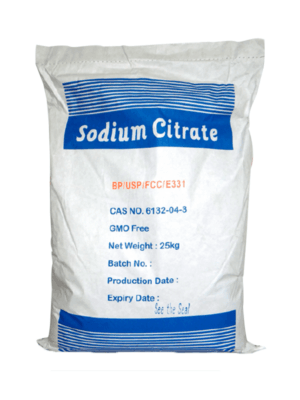 Sodium Citrate crystalline powder by NOKS Industrial Systems