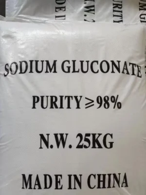 Sodium Gluconate crystalline powder by NOKS Industrial Systems