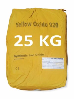 Yellow Oxide pigment powder by NOKS Industrial Systems