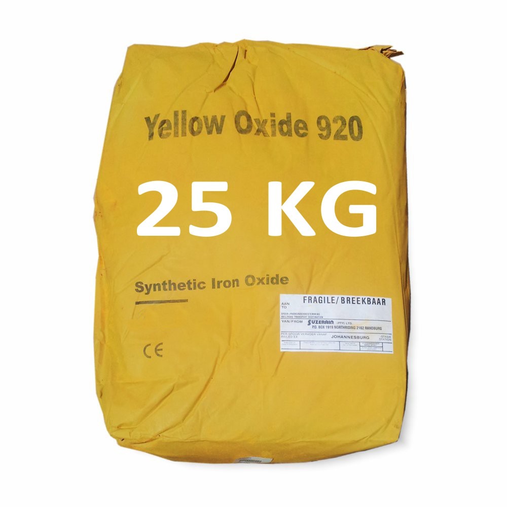 Yellow Oxide pigment powder by NOKS Industrial Systems