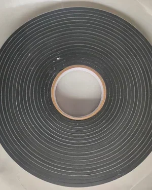 High-quality 3mm self-adhesive duct gasket for HVAC duct sealing, ventilation systems, air handling units, and industrial air leakage prevention in Kenya, Uganda, and Tanzania.