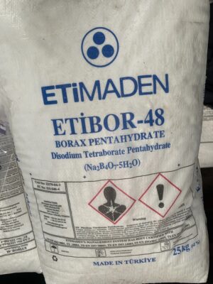 Borax Pentahydrate industrial chemical by NOKS Industrial Systems