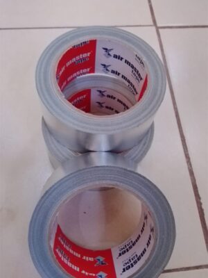 Premium 2-inch aluminium foil tape for HVAC duct sealing, insulation, refrigeration, construction, and industrial maintenance applications in Kenya, Uganda, and Tanzania.