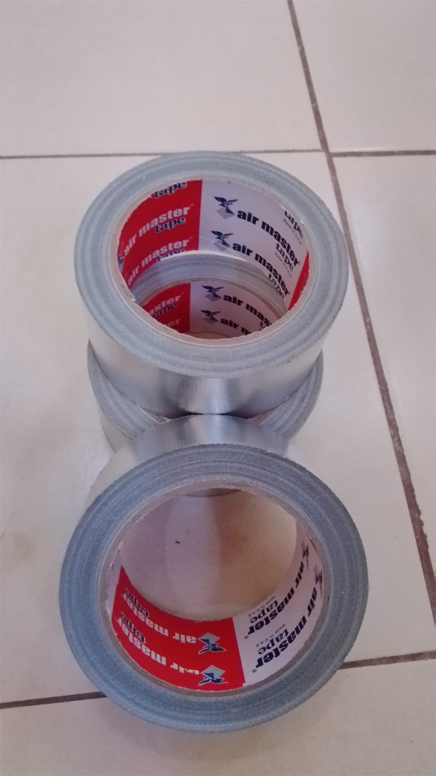 Premium 2-inch aluminium foil tape for HVAC duct sealing, insulation, refrigeration, construction, and industrial maintenance applications in Kenya, Uganda, and Tanzania.