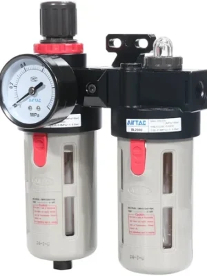 VPC pneumatic filter regulator for compressed air filtration and pressure regulation