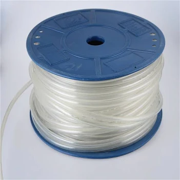High-quality 8mm clear polyurethane (8×5mm) pipe for pneumatic systems, compressed air lines, industrial automation, and fluid transfer applications in Kenya, Uganda, and Tanzania.