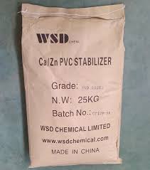 Calcium Zinc Stabilizer PVC additive by NOKS Industrial Systems