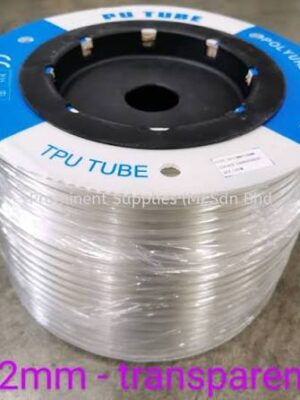 High-quality 12mm clear polyurethane (12×8mm) pipe for pneumatic systems, compressed air lines, industrial automation, and fluid transfer applications in Kenya, Uganda, and Tanzania.