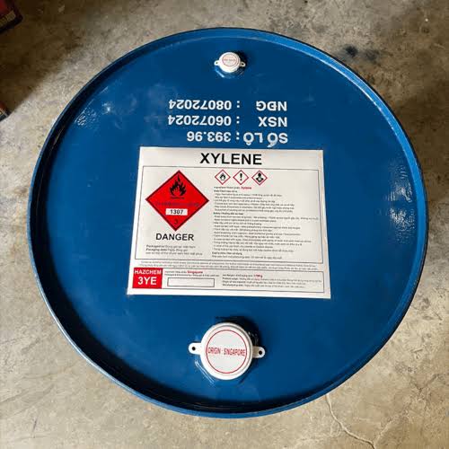 Xylene industrial solvent by NOKS Industrial Systems