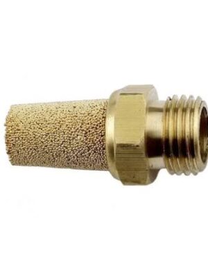 Brass Conical Silencer pneumatic component by NOKS Industrial Systems