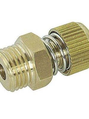 Brass Exhaust Regulator pneumatic component by NOKS Industrial Systems