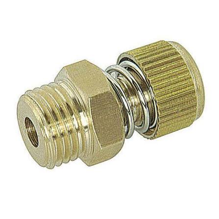 Brass Exhaust Regulator pneumatic component by NOKS Industrial Systems