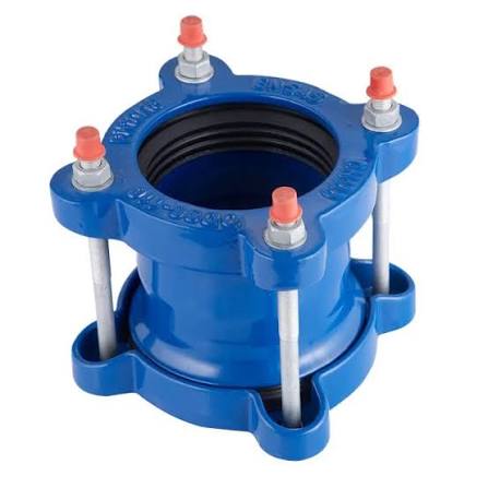 3-inch VJ mechanical pipe coupling for industrial and water pipeline connections
