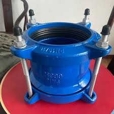 4-inch VJ mechanical pipe coupling for industrial and water pipeline connections