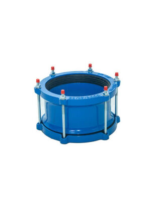 8-inch VJ mechanical pipe coupling for industrial and water pipeline connections