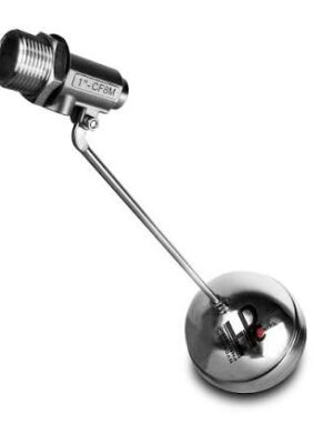 1-inch stainless steel float valve for automatic water level control in water tanks