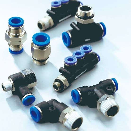 High-quality pneumatic fittings for compressed air systems, industrial automation, pneumatic tubing, and engineering applications.