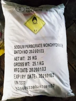 Sodium Perborate bleaching powder by NOKS Industrial Systems