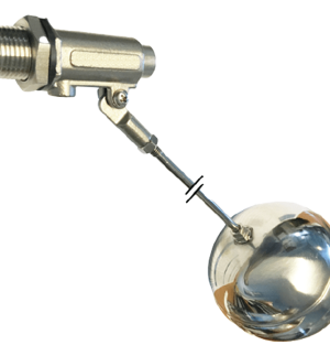3/4-inch stainless steel float valve for automatic water level control in water tanks