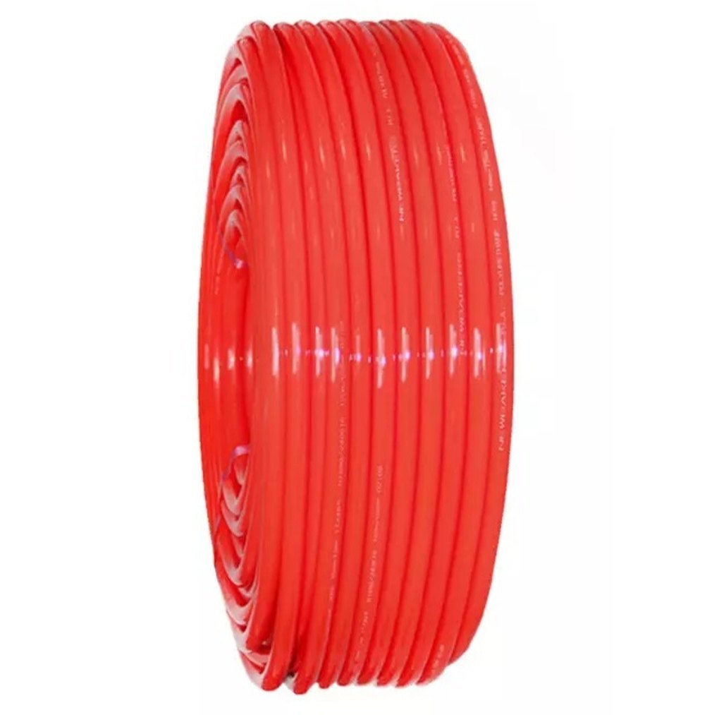 High-quality red polyurethane (PU) pipe for pneumatic systems, compressed air lines, industrial automation, and fluid transfer applications in Kenya, Uganda, and Tanzania.