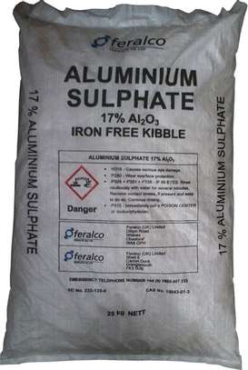 Aluminium Sulphate Powder for water treatment, wastewater treatment, paper manufacturing, textile processing, and industrial applications in Kenya, Uganda, and Tanzania.