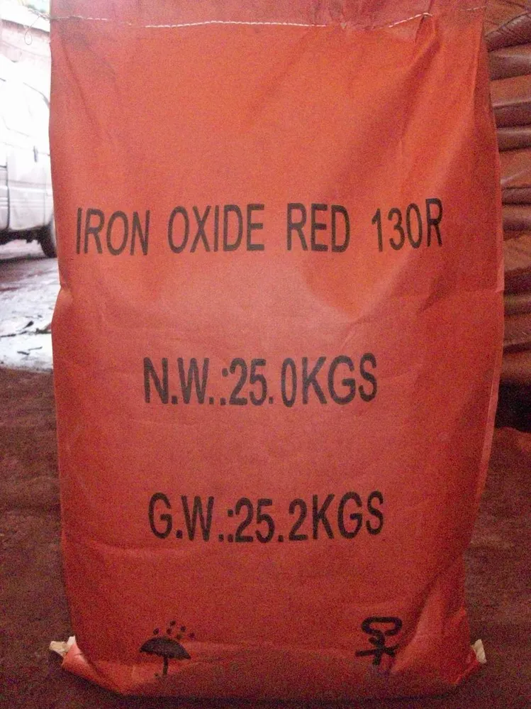 Red Oxide pigment powder by NOKS Industrial Systems