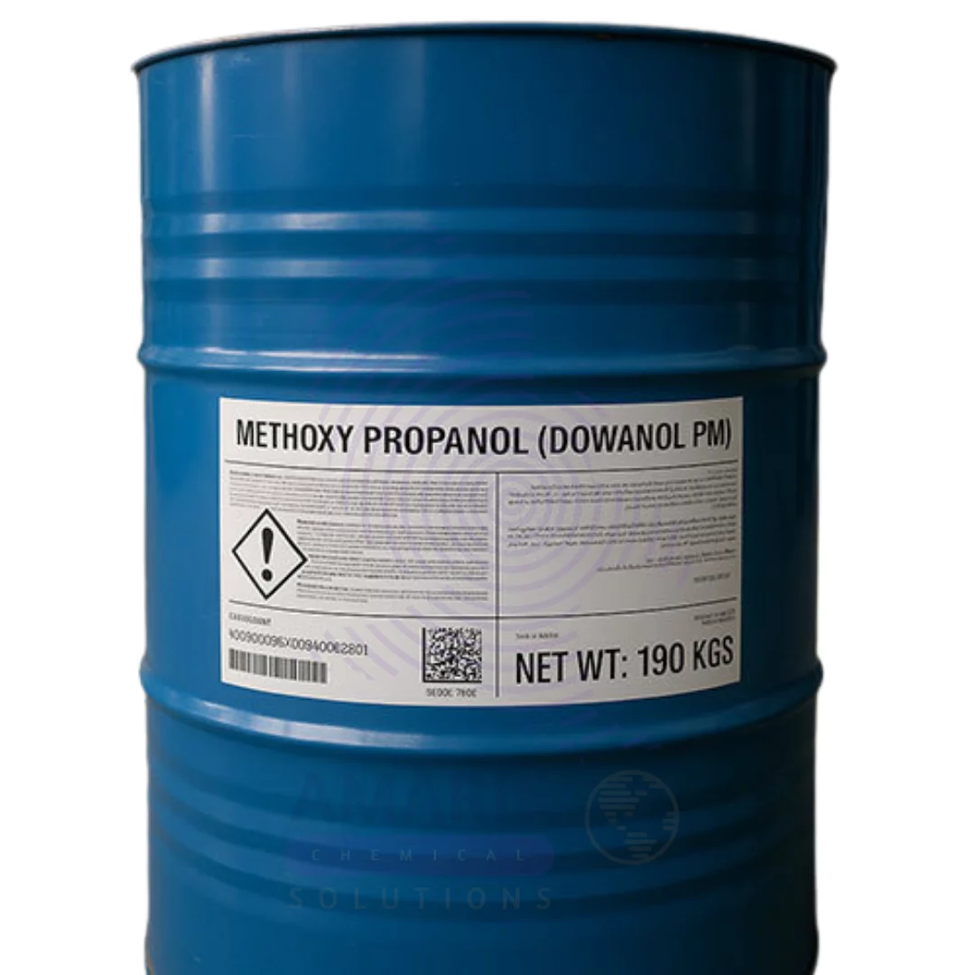 Methoxy Propanol industrial solvent by NOKS Industrial Systems