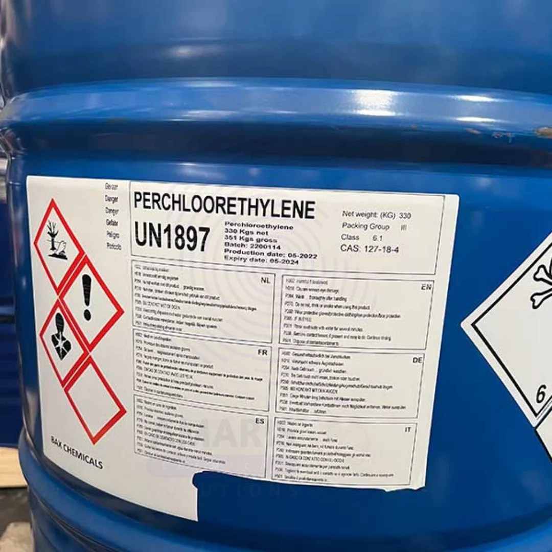 Perchloroethylene industrial solvent by NOKS Industrial Systems