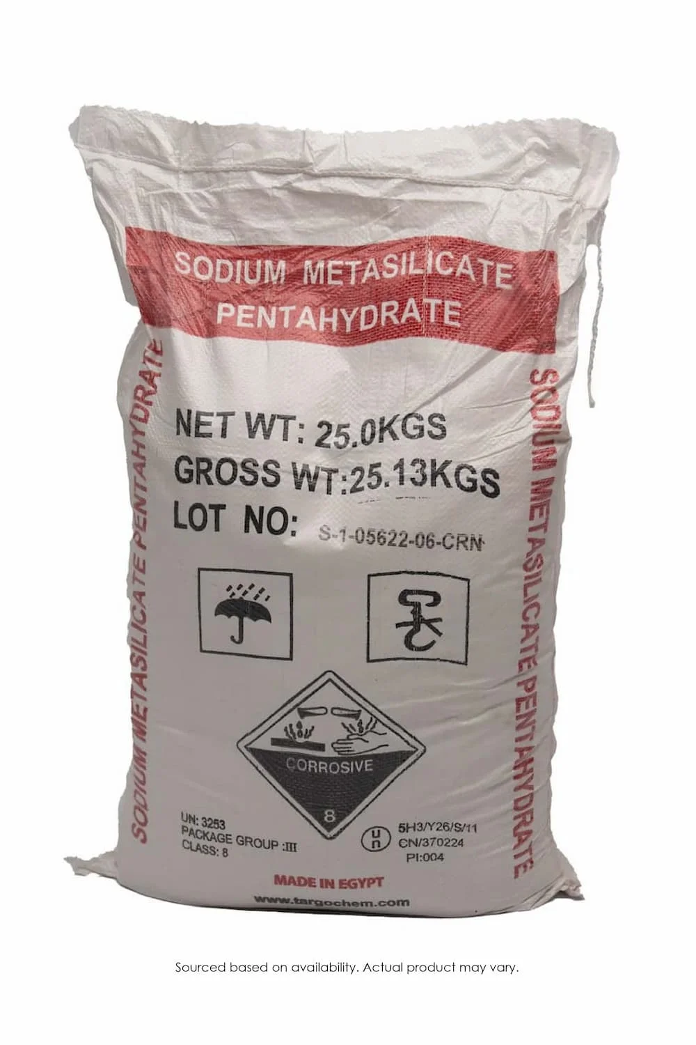 Sodium Metasilicate granular powder by NOKS Industrial Systems