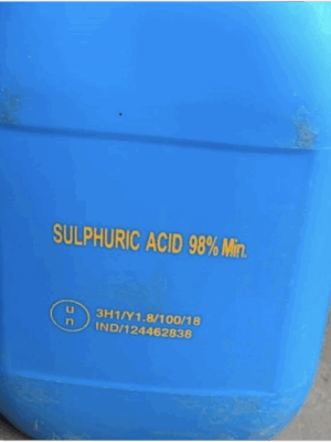 Sulphuric Acid industrial chemical by NOKS Industrial Systems