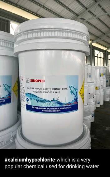 Calcium Hypochlorite granules by NOKS Industrial Systems